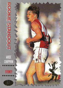 1994 AFL Sensation #63 Wade Chapman Front